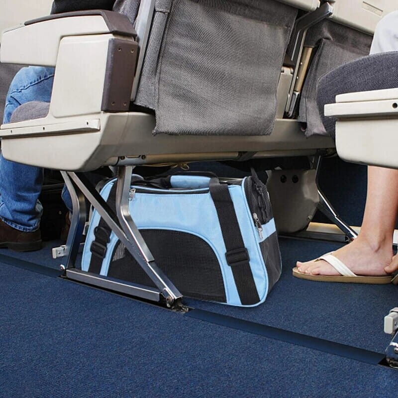 Sac de Transport pour Chien - DogCarrierBag™ - Bleu - Chienpagnon