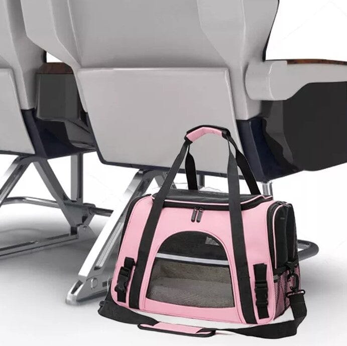 Sac de Transport pour Chien - DogCarrierBag™ - Rose - Chienpagnon