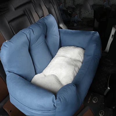 Siege Auto pour Chien - CarrierTravelDog™ - Bleu - Chienpagnon