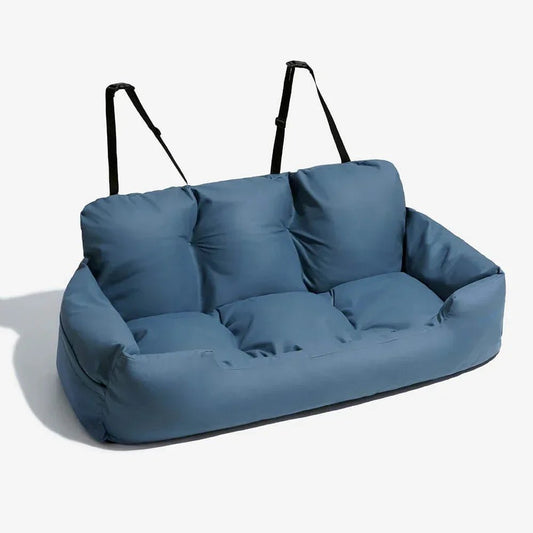 Siege Auto pour Chien - CarrierTravelDog™ - Bleu - Chienpagnon