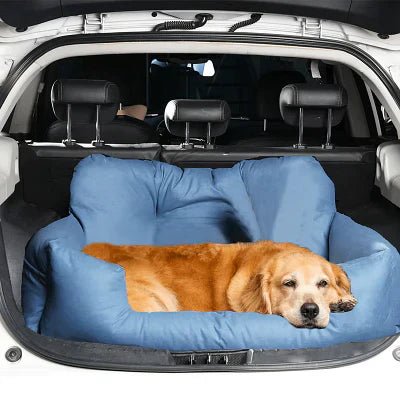 Siege Auto pour Chien - CarrierTravelDog™ - Bleu - Chienpagnon
