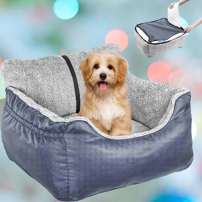 Siege Auto pour Chien - PetCarSeat™ - Bleu - Chienpagnon