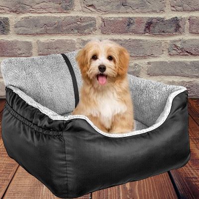 Siege Auto pour Chien - PetCarSeat™ - Noir - Chienpagnon