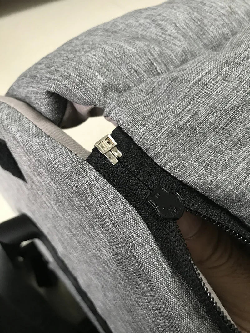 Siege Auto pour Chien - PetTravelSeat™ - Gris - Chienpagnon