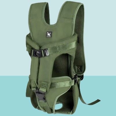 Sac à Dos pour Chien - PetCarrier™ - Vert - Chienpagnon