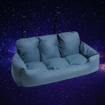 Siege Auto pour Chien - CarrierTravelDog™ - Bleu - Chienpagnon