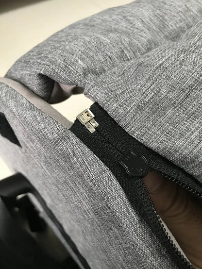 Siege Auto pour Chien - PetTravelSeat™ - Gris - Chienpagnon